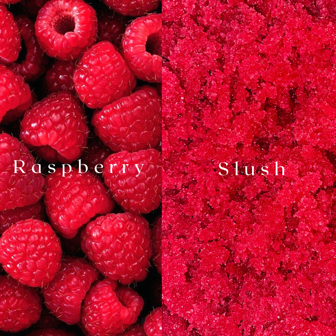 Raspberry Slush Lip Scrub to reduce Pigmentation