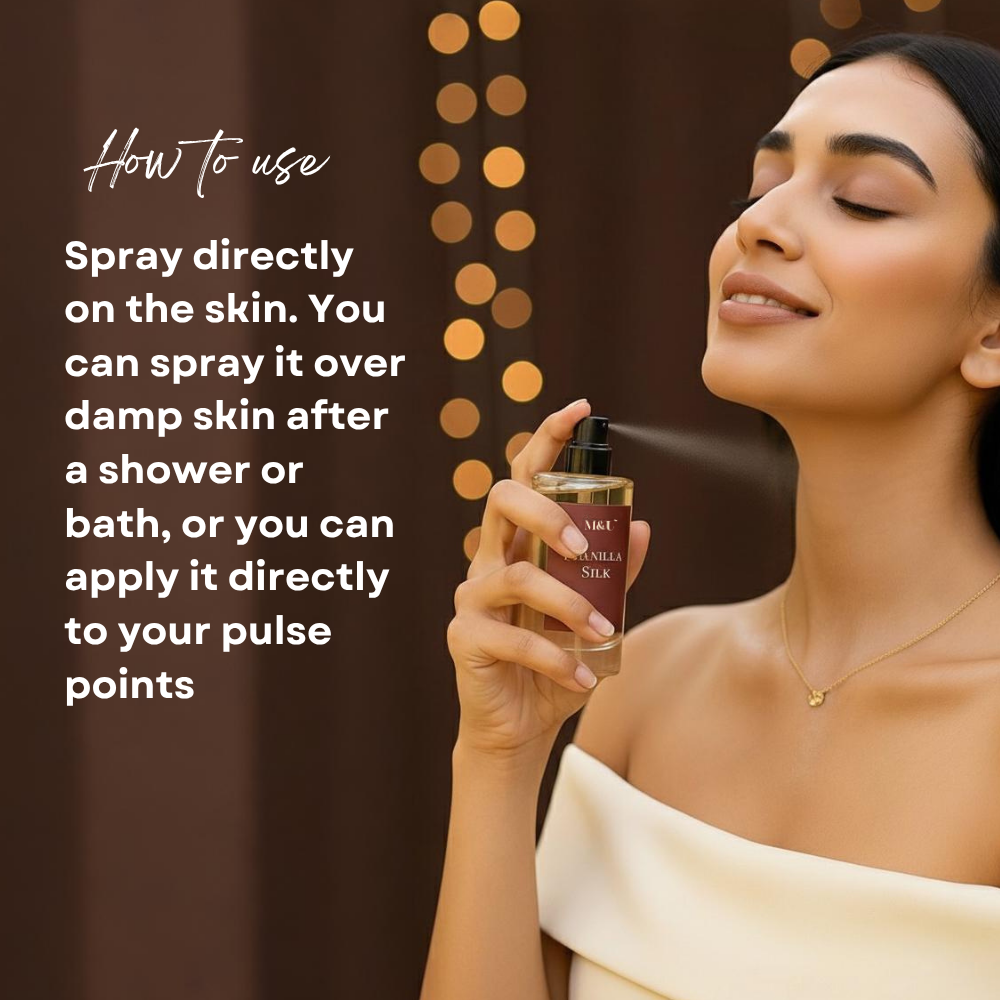 Vanilla Silk Body Mist