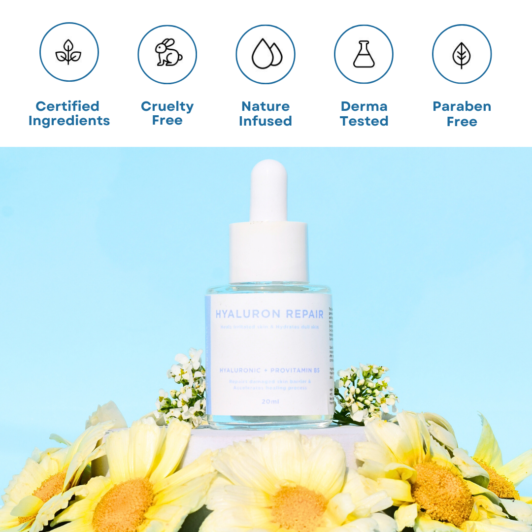 Hyaluron Repair Skin Healing Face Serum