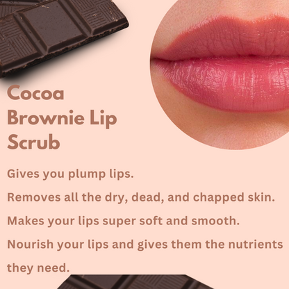 Cocoa Lip Care kit For Soft & Plump Lips