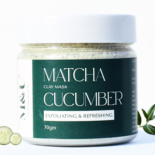 Matcha & Cucumber Acne Clearing Clay Mask