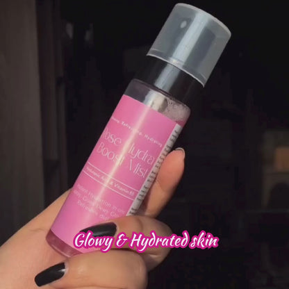 Rose Hydra Boost Glow Face Mist with Hyaluronic