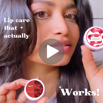 Raspberry Slush Lip Scrub to reduce Pigmentation