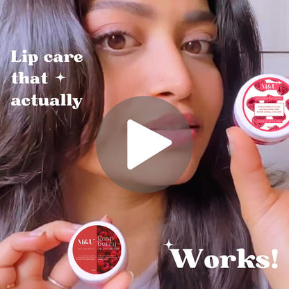 Raspberry Lip Lightening Combo For Soft & Plump Lips