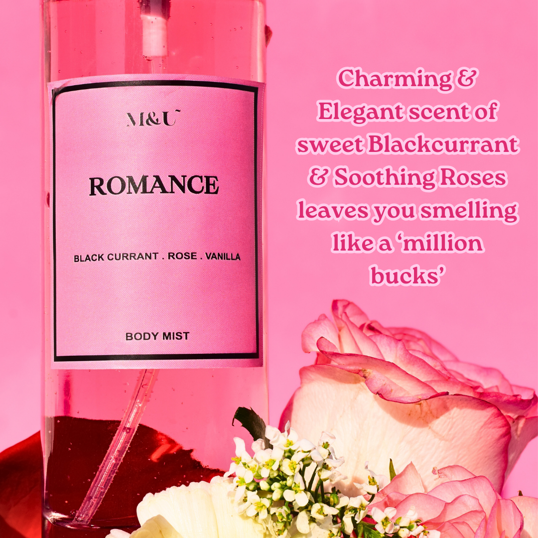 Romance Sweet Blackcurrant Rose Body Mist