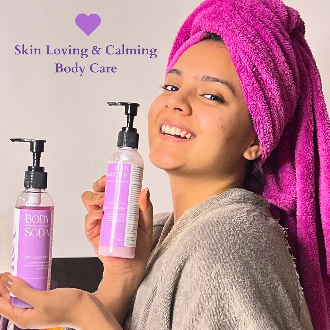 Calm Lavender Body Lotion For Deep Moisturization