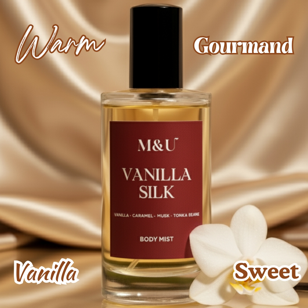 Vanilla Silk Body Mist